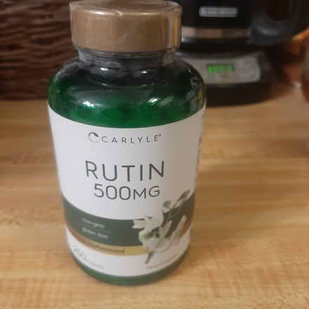 Photo of free Rutin supplements (Louisiana & Constitution) #1