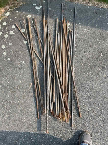 Photo of free Rebar. Most 3β (North Andover, ma) #1