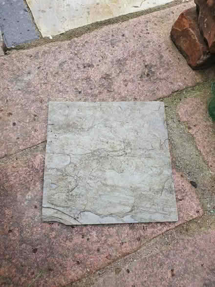 Photo of free Slate floor tiles (Ferryhill AB11) #1