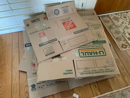Photo of free moving boxes (Piedmont Pines) #1