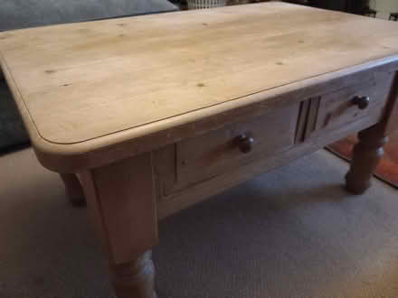 Photo of free Coffee table (Bordon) #2