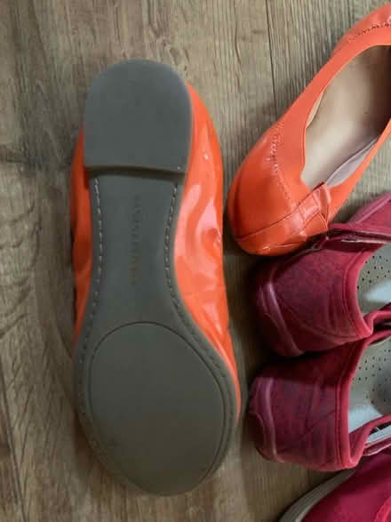 Photo of free Size 4 women’s summer shoes (L27) #1