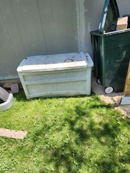 Photo of free Outdoor deck storage container (Streamwood) #2