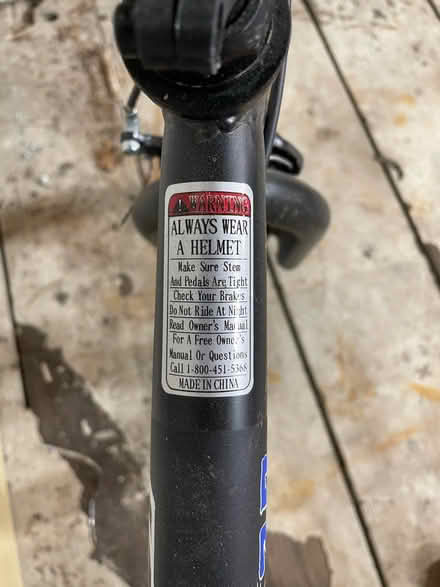 Photo of free 20β BMX style bike (North Andover, ma) #3