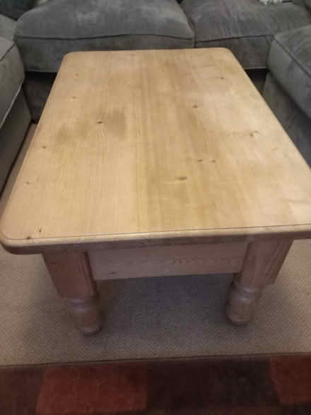 Photo of free Coffee table (Bordon) #4