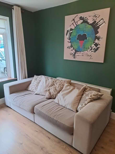 Photo of free 3 + 2 Seater Sofas (Dublin 15 - Clonsilla) #2