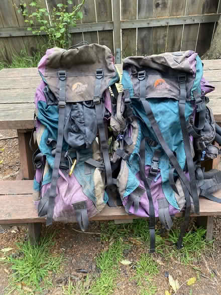 Photo of free backpacks (Berkeley) #1