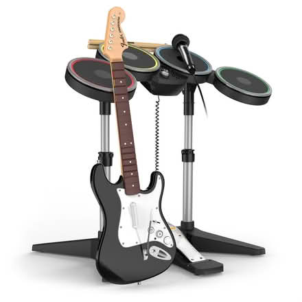 Photo of Guitar Hero Instruments Xbox 360 (Stormville) #1
