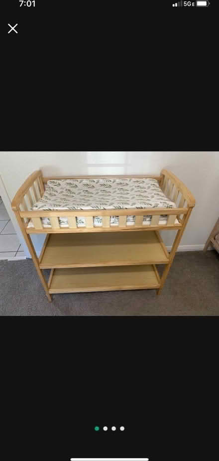 Photo of free Baby changing table (Agave) #1