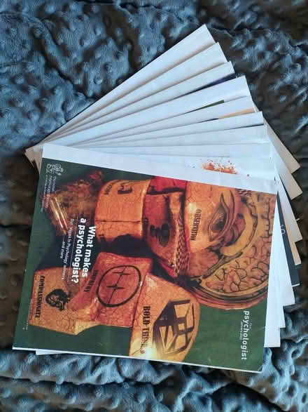 Photo of free Ten editions of The Psychologist magazine (Burnage M19) #1