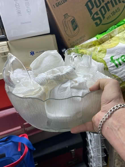 Photo of free Punch bowl set for 12 (Northern New Jersey New York) #2