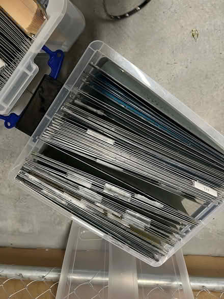 Photo of free Plastic file boxes (Richmond) #1