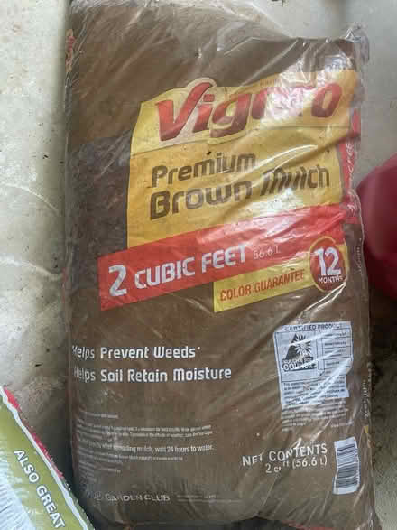 Photo of free Bag of mulch (Calabasas) #1