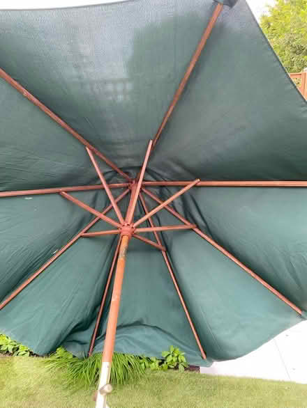 Photo of free Garden umbrella (Walmley, Sutton Coldfield. B76) #2