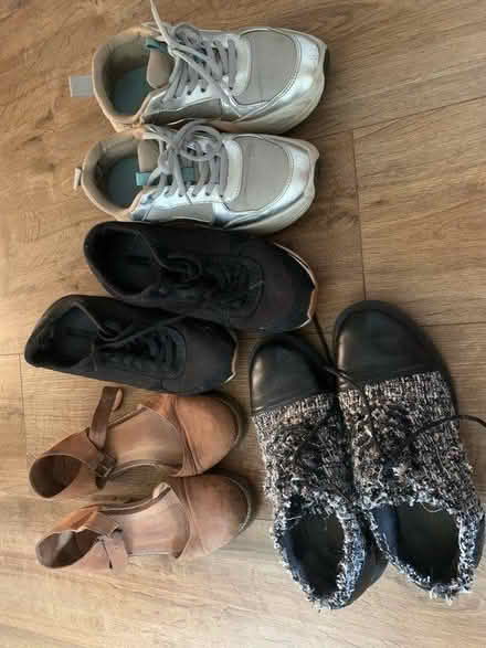 Photo of free women size 4 shoes X 4 (L27) #2