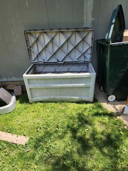 Photo of free Outdoor deck storage container (Streamwood) #1