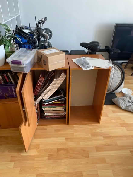 Photo of free Three piece storage unit (Larchmont) #2