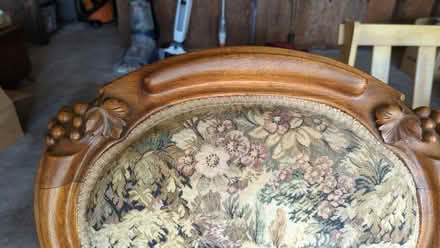Photo of free Small antique chair (near San Rafael high school) #2