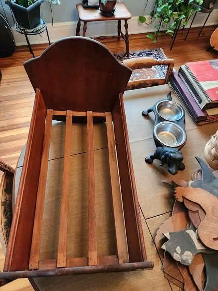 Photo of free Dolls Cradle and Clean Blankets (Montclair) #1