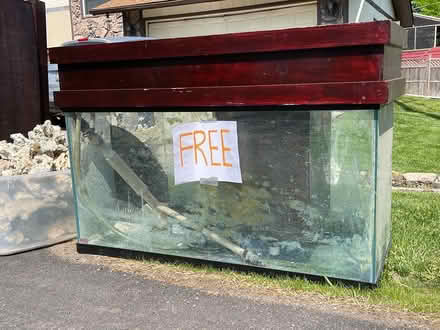 Photo of free 90 gallon aquarium (Wauconda) #1