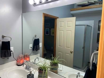 Photo of free Large Wall Mirror (Gladstone / Northland) #1