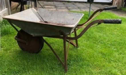 Photo of Wheelbarrow old (Willingdon Trees) #1