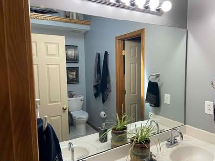 Photo of free Large Wall Mirror (Gladstone / Northland) #2