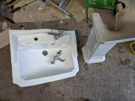 Photo of free Bathroom sink (Bournville B30) #1