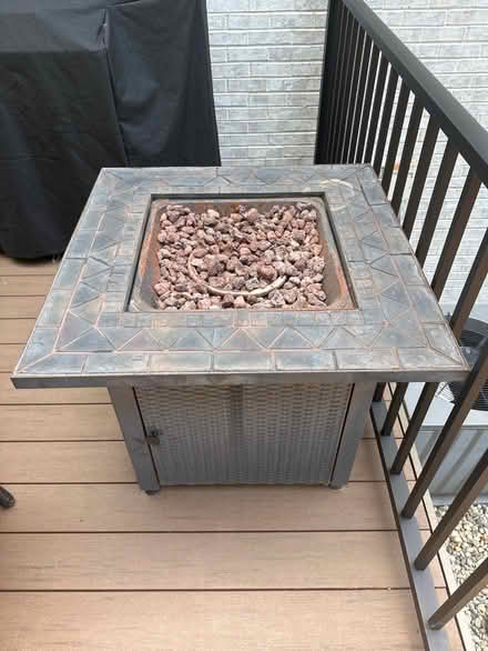Photo of free Gas fire table (Fishers) #1
