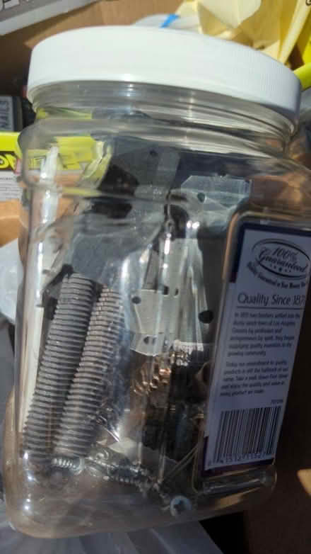 Photo of free Assorted hardware (near San Rafael high school) #3