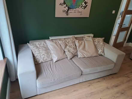 Photo of free 3 + 2 Seater Sofas (Dublin 15 - Clonsilla) #1