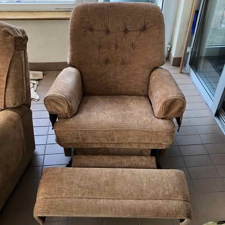 Photo of free 2 recliners (Walkinstown) #2