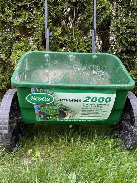 Photo of free Lawn spreader (North Andover, ma) #1