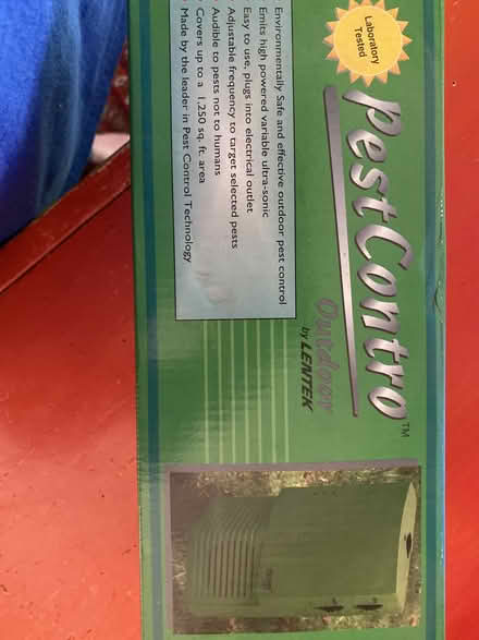 Photo of free Pest Control Outdoor by Lentek (San Anselmo, near the "hub") #1