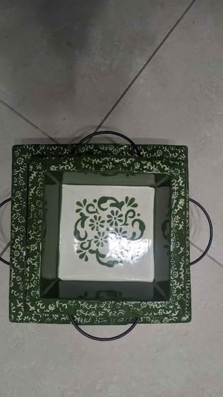 Photo of free Ceramic Serving Dish (East Chester) #1