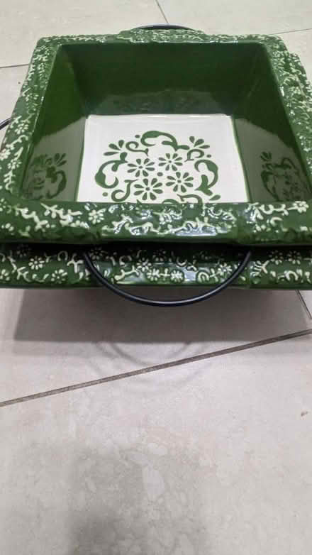 Photo of free Ceramic Serving Dish (East Chester) #2