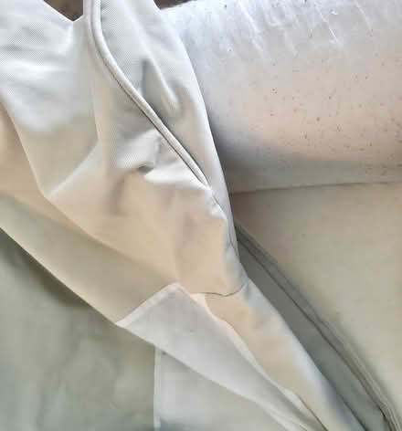 Photo of free IKEA Ektorp chair w/Jennylund cover (W. 77th Street/Col. & Amst.) #3