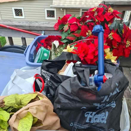 Photo of free christmas decorations (Prospect Park NJ) #1