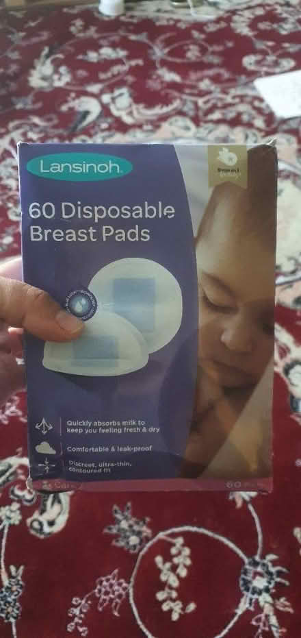 Photo of free Disposable breast pads (Brockley, SE4) #1