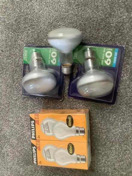 Photo of free Light bulbs (West End SO30) #1