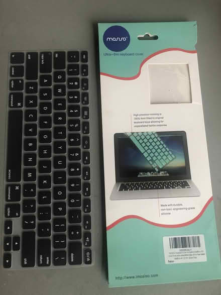 Photo of free Mac Keyboard Cover (Near Pico-Robertson area) #1