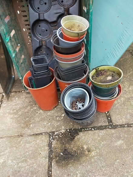 Photo of free Plastic plant pots (Lochend EH6) #1
