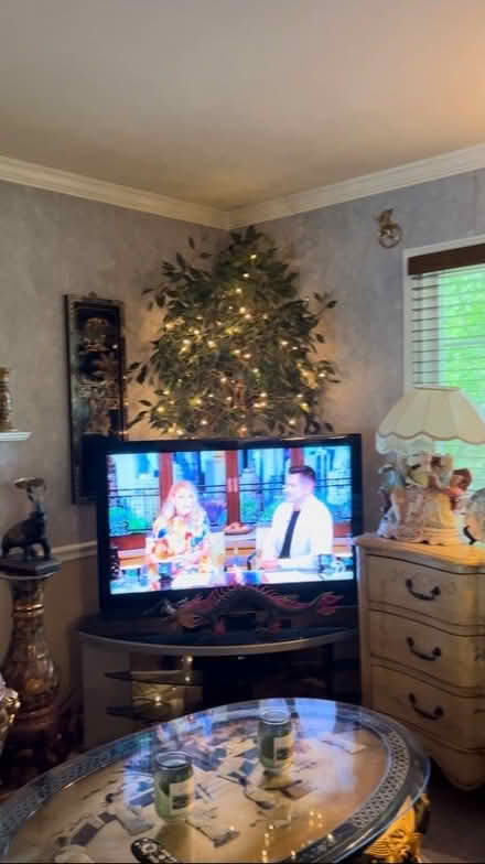 Photo of free Sony tv and stand (Off of quince orchard road) #1