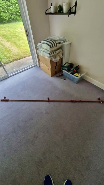 Photo of free Wooden Curtain Pole (Purley) #1