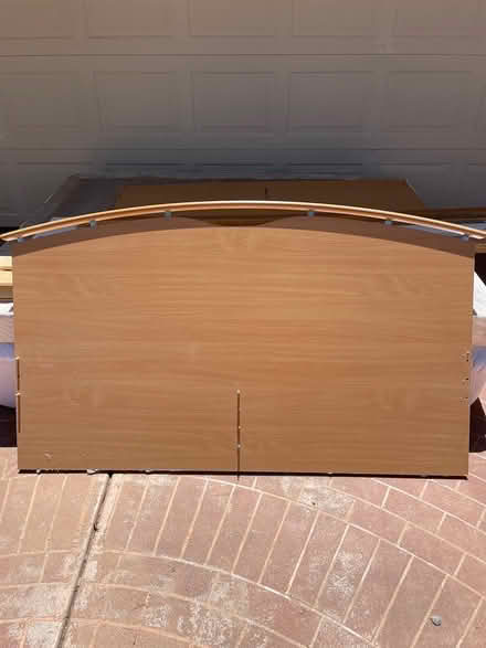 Photo of free Queen Bed and frame like new (Papago Park Heritage estates) #1