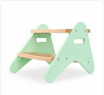 Photo of 2 step wooden baby steps (BN1) #1