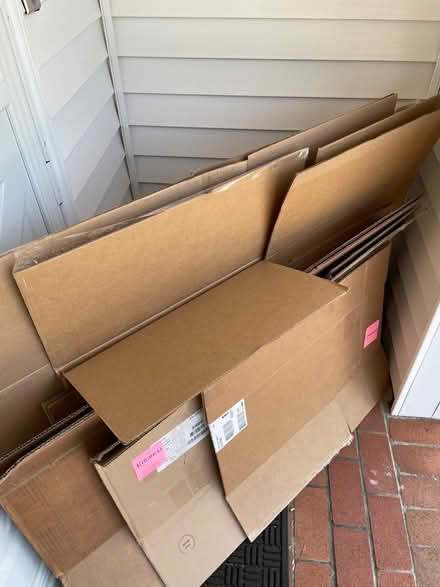 Photo of free Moving boxes (North Andover, ma) #1
