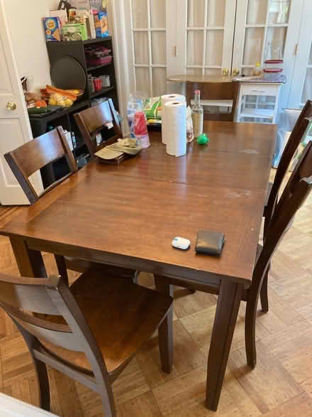 Photo of free Dining Room Table (16th Street Heights / Petworth) #2