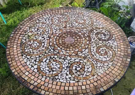 Photo of free Mosaic Garden Table (Ballinteer) #2