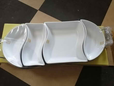 Photo of free Dishes for dips, on tray (Roncesvalles) #1
